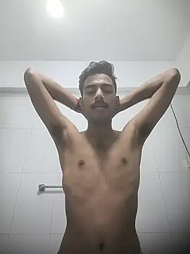 הופעת וובקאם של skinnybigdic