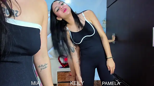 Show webcam de Three-Angels-Fantasy