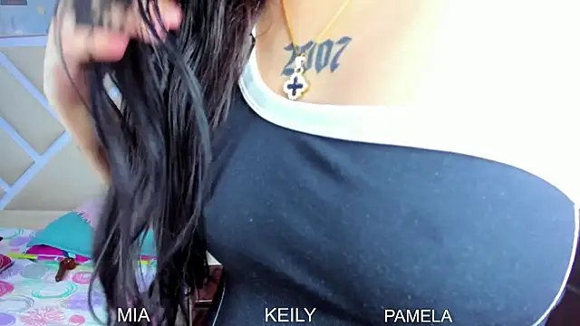 Show de webcam de Three-Angels-Fantasy