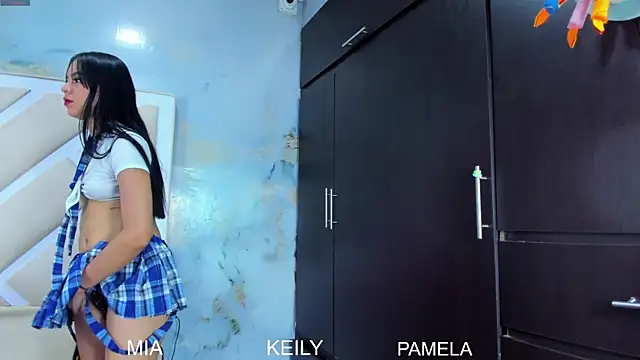 Three-Angels-Fantasy Webcam-Show