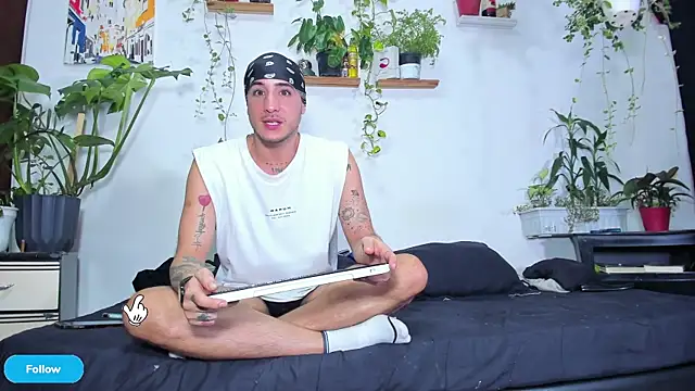 Adam_Borsalino 网络视讯表演