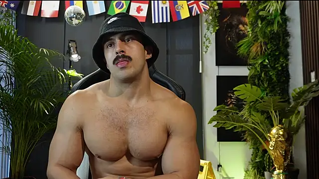 DanteSantoss Pertunjukan Webcam