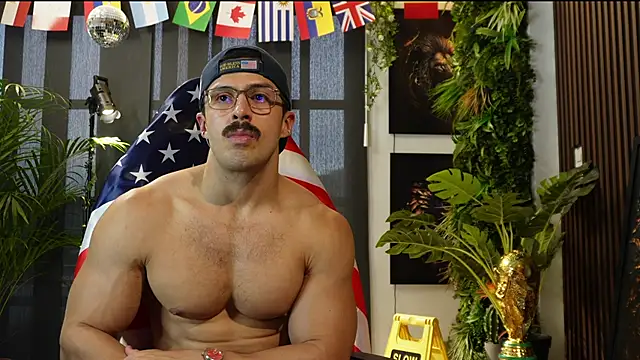 Show modela DanteSantoss na web-kameri