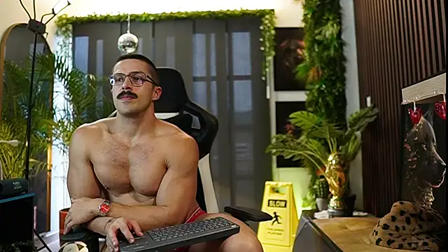 DanteSantoss webcam show