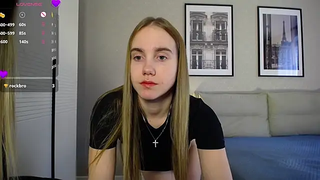 alice_rays__ Adlı Modelin Canlı Sohbet Odası