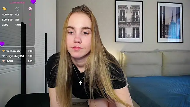 alice_rays__ Adlı Modelin Canlı Sohbet Odası