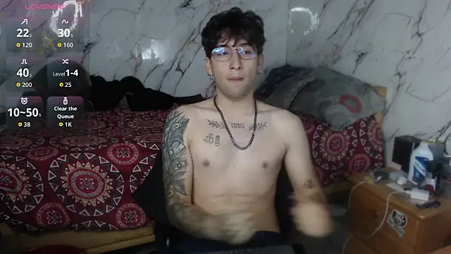 Show de Adrian_Kane na webcam