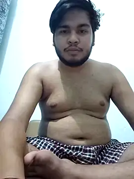Show modela Vishesh43 na web-kameri