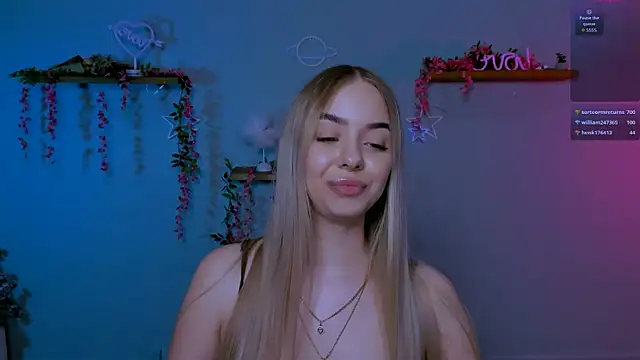 Show modela viola_sweet_1 na web-kameri