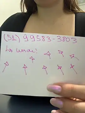 Show de webcam de crissiedosite