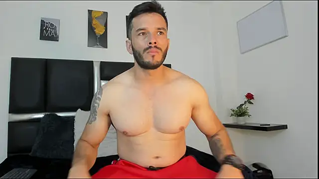 Show de The_Rocck na webcam