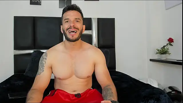 Show de The_Rocck na webcam