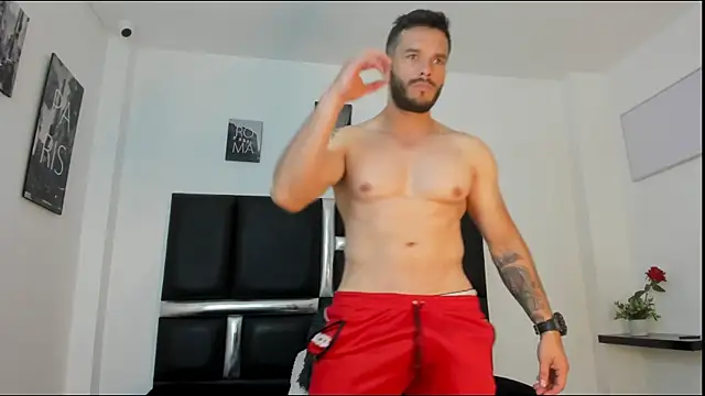 The_Rocck: вебкам-шоу