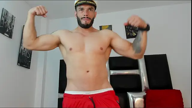 Show de The_Rocck na webcam