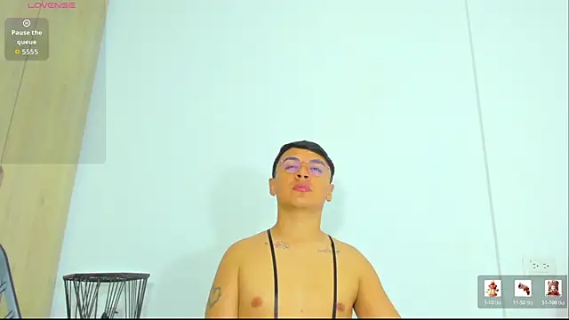 VelvetKoi Webcam-Show