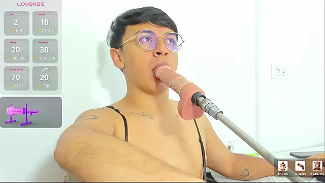 Show de VelvetKoi na webcam