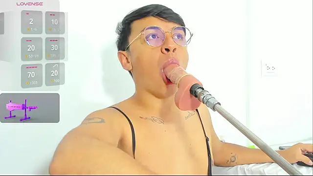 VelvetKoi – Kamerová šou