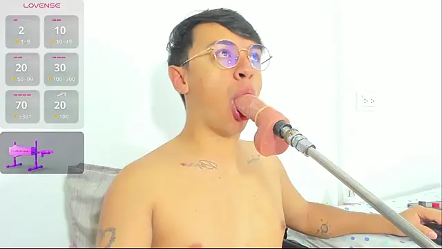 Show de VelvetKoi na webcam