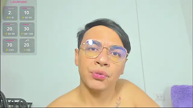 Show de VelvetKoi na webcam