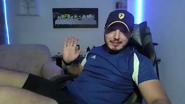 Webkamerová show Thiago_420