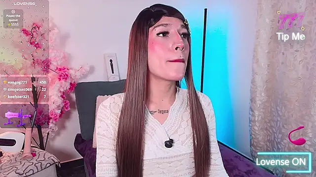 Webkamerová show Aria_Bugatti
