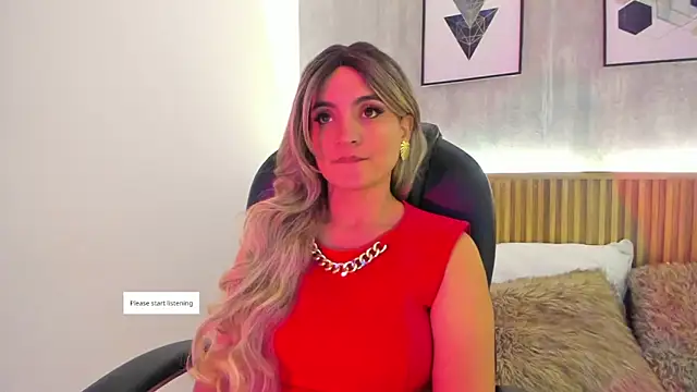 VanessaBlakesn Webbikameraesitys