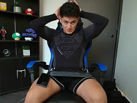 Erick_Wallacen Webbikameraesitys