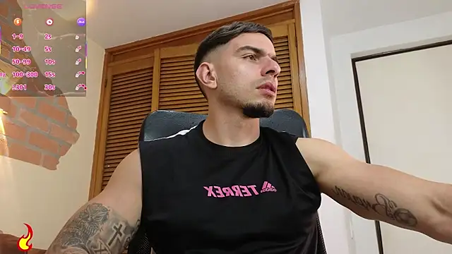 Show webcam de Josh_miller01