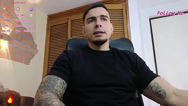 Show modela Josh_miller01 na web-kameri