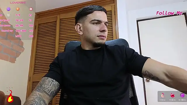 Webkamerová show Josh_miller01