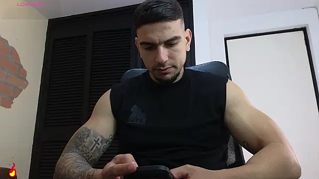 Show de webcam de Josh_miller01