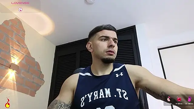 Josh_miller01 Adlı Modelin Web Kamerası Şovu