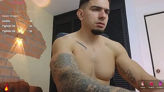 Show Webcam de Josh_miller01