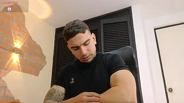 Show webcam de Josh_miller01