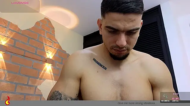 Josh_miller01 Pertunjukan Webcam