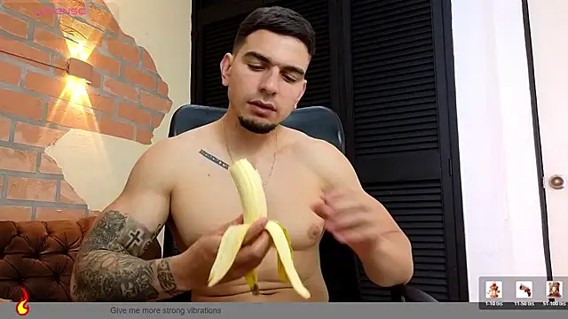 Josh_miller01 Adlı Modelin Web Kamerası Şovu