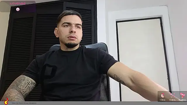 Show webcam de Josh_miller01