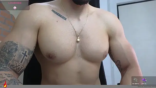 Show modela Josh_miller01 na web-kameri
