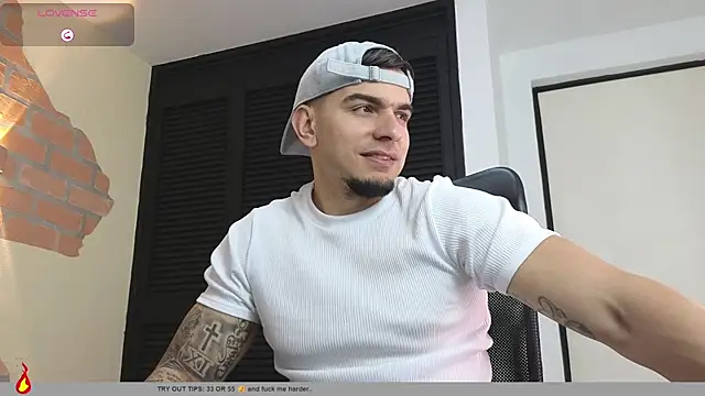 Webkamerová show Josh_miller01