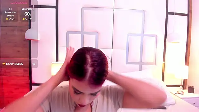 KaseyRosse Adlı Modelin Web Kamerası Şovu