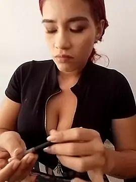 KaseyRosse Adlı Modelin Web Kamerası Şovu
