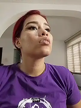 Show de KaseyRosse na webcam