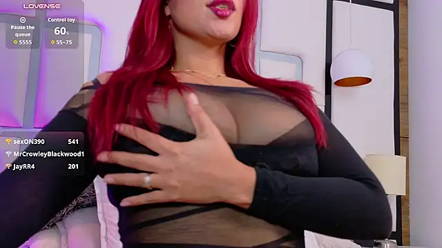 Webkamerová show KaseyRosse