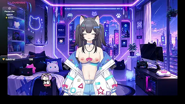 Webkamerová show Kira_Suki