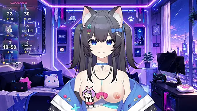 Вебкам-шоу Kira_Suki