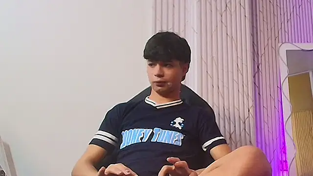 Show de Spark_tay na webcam