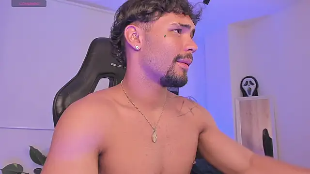 Show de justin_lenox na webcam