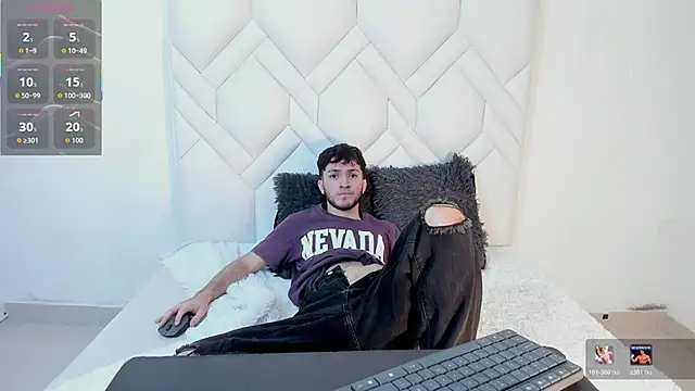 kavencastro 网络视讯表演