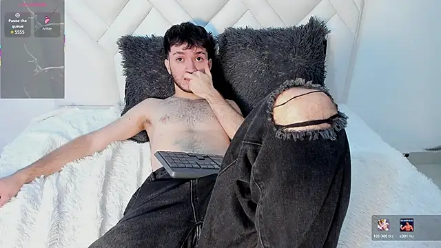Webkamerová show kavencastro