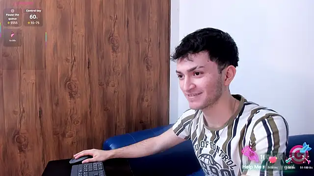 kavencastro Adlı Modelin Web Kamerası Şovu
